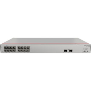 华为坤灵eKitEngine S110-16P2SR交换机(16个10/100/1000BASE-T以太网端口(247W PoE+),2个千兆SFP,内置交流供电)