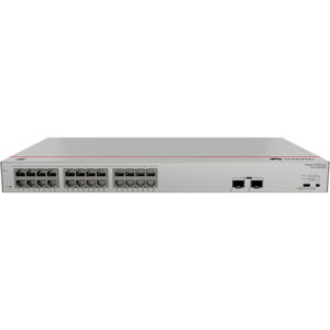 华为坤灵eKitEngine S110-24FP2SR交换机(22个10/100BASE-TX以太网端口(PoE+),2个10/100/1000BASE-T以太网端口(PoE+),2个千兆SFP,370W PoE,内置交流供电)