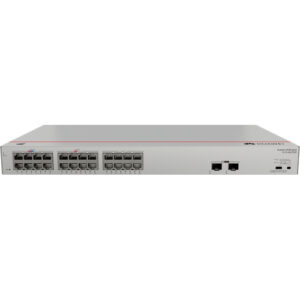 华为坤灵eKitEngine S110-24LP2SR交换机(24个10/100/1000BASE-T以太网端口(247W PoE+),2个千兆SFP,内置交流供电)