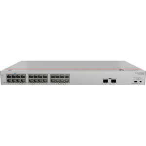 华为坤灵eKitEngine S110-24P2SR交换机(24个10/100/1000BASE-T以太网端口(370W PoE+),2个千兆SFP,内置交流供电)