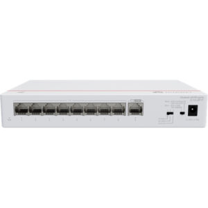 华为坤灵eKitEngine S110-8P1T交换机(8个10/100/1000BASE-T以太网端口(124W PoE+),1个10/100/1000BASE-T以太网端口,含1个交流适配器,无风扇)