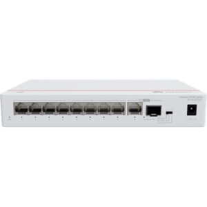 华为坤灵eKitEngine S110-8T2ST交换机(8个10/100/1000BASE-T以太网端口,1个千兆SFP,1个10/100/1000BASE-T以太网端口,含1个交流适配器,无风扇)