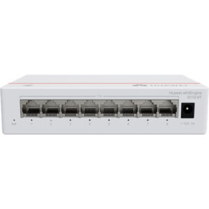 华为坤灵eKitEngine S110-8T交换机(8个10/100/1000BASE-T以太网端口,含1个交流适配器,无风扇)