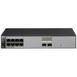 华为CloudEngine S1720-10GF-2P交换机(8个10/100/1000Base-T以太网端口,2个千兆SFP,交流供电)