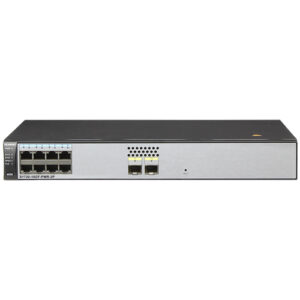 华为CloudEngine S1720-10GF-PWR-2P交换机(8个10/100/1000Base-T以太网端口,2个千兆SFP,124W PoE交流供电)