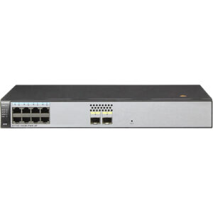 华为CloudEngine S1720-10GW-PWR-2P-E交换机组合配置(8个10/100/1000Base-T以太网端口,2个千兆SFP,含license,124W PoE交流供电)