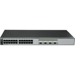 华为CloudEngine S1720-28GWR-4P-E交换机组合配置(24个10/100/1000Base-T以太网端口,4个千兆SFP,含license,交流供电)