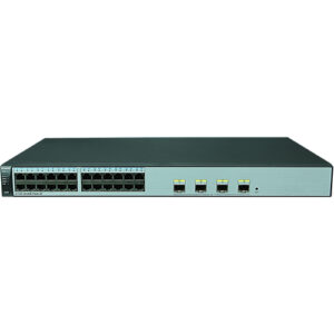 华为CloudEngine S1720-28GWR-PWR-4P-E交换机组合配置(24个10/100/1000Base-T以太网端口,4个千兆SFP,PoE+,含license,370W POE交流供电)