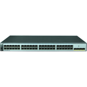 华为CloudEngine S1720-52GFR-4P交换机(48个10/100/1000Base-T以太网端口,4个千兆SFP,交流供电)