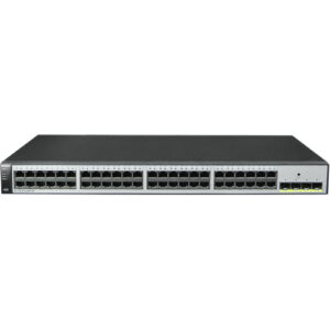 华为CloudEngine S1720-52GWR-4P-E交换机组合配置(48个10/100/1000Base-T以太网端口,4个千兆SFP,含license,交流供电)