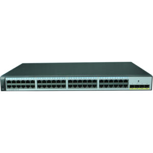 华为CloudEngine S1720-52GWR-PWR-4P-E交换机组合配置(48个10/100/1000Base-T以太网端口,4个千兆SFP,PoE+,含license,370W POE交流供电)