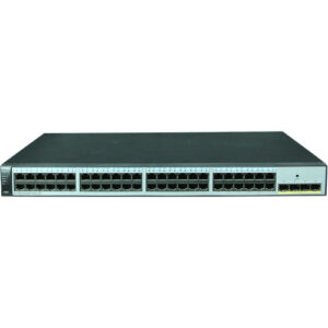 华为CloudEngine S1720-52GWR-PWR-4X-E交换机组合配置(48个10/100/1000Base-T以太网端口,4个万兆SFP+,PoE+,含license,370W POE交流供电)