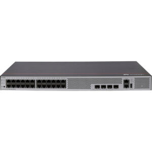 华为CloudEngine S1730S-H24T4S-A交换机(24个10/100/1000BASE-T以太网端口,4个千兆SFP,交流供电)