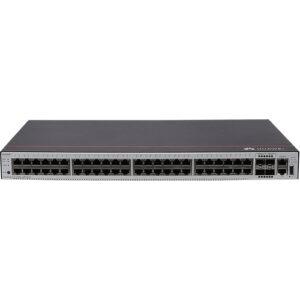 华为CloudEngine S1730S-H48T4S-A交换机(48个10/100/1000BASE-T以太网端口,4个千兆SFP,交流供电)