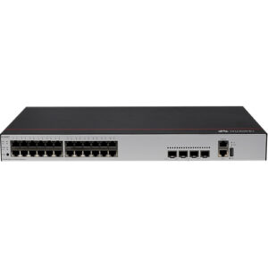 华为CloudEngine S1730S-S24P4S-A交换机(24个10/100/1000BASE-T以太网端口,4个千兆SFP,PoE+,交流供电)