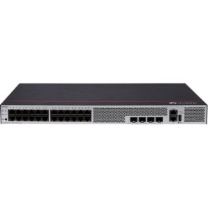 华为CloudEngine S1730S-S24T4S-MA交换机(24个10/100/1000BASE-T以太网端口,4个千兆SFP,交流供电)