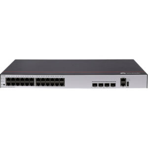 华为CloudEngine S1730S-S24T4X-A交换机(24个10/100/1000BASE-T以太网端口,4个万兆SFP+,交流供电)