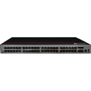 华为CloudEngine S1730S-S48P4S-A1交换机(48个10/100/1000BASE-T以太网端口,4个千兆SFP,PoE+,交流供电)