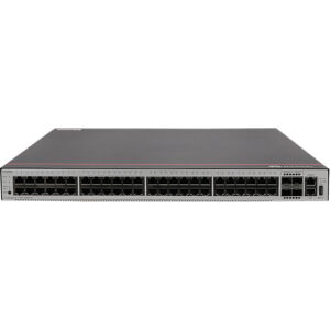 华为CloudEngine S1730S-S48P4S-A交换机组合配置(48个10/100/1000BASE-T以太网端口,4个千兆SFP,PoE+,含1个1000W电源)