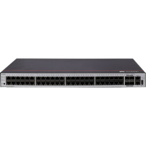 华为CloudEngine S1730S-S48T4S-A交换机(48个10/100/1000BASE-T以太网端口,4个千兆SFP,交流供电)