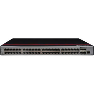 华为CloudEngine S1730S-S48T4X-A1交换机(48个10/100/1000BASE-T以太网端口,4个万兆SFP+,交流供电)