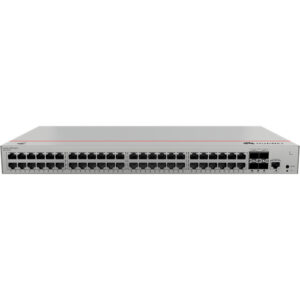 华为坤灵eKitEngine S220-48P4S交换机(48个10/100/1000BASE-T以太网端口(380W PoE+),4个千兆SFP,内置交流供电)