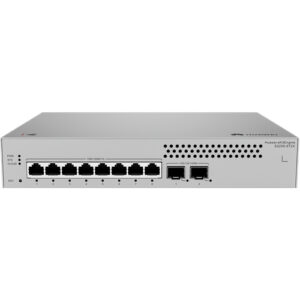 华为坤灵eKitEngine S220S-8T2X交换机(8个10/100/1000BASE-T以太网端口,2个万兆SFP+,内置交流供电,无风扇)