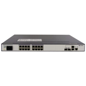 华为CloudEngine S2700-18TP-EI-AC交换机(16个10/100Base-TX以太网端口,2个10/100/1000Base-T以太网端口,2个复用的千兆Combo SFP,交流供电)