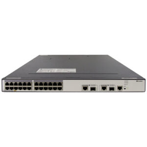 华为CloudEngine S2700-26TP-PWR-EI交换机(24个10/100Base-TX以太网端口,2个10/100/1000Base-T以太网端口,2个复用的千兆Combo SFP,PoE+,不含电源)