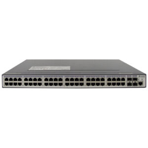 华为CloudEngine S2700-52P-EI-AC交换机(48个10/100Base-TX以太网端口,4个千兆SFP,交流供电)