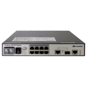 华为CloudEngine S2700-9TP-EI-DC交换机(8个10/100Base-TX以太网端口,1个10/100/1000Base-T以太网端口,1个复用的千兆Combo SFP,直流供电)