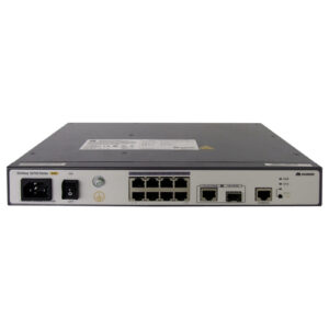 华为CloudEngine S2700-9TP-PWR-EI交换机(8个10/100Base-TX以太网端口,1个10/100/1000Base-T以太网端口,1个复用的千兆Combo SFP,PoE+,交流供电)