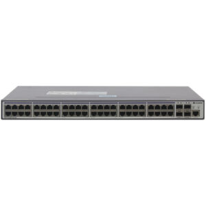 华为CloudEngine S2710-52P-SI-AC交换机(48个10/100Base-TX以太网端口,4个千兆SFP,交流供电)