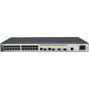 华为CloudEngine S2720-28TP-PWR-EI-L交换机(16个10/100Base-TX端口,8个10/100/1000Base-T端口,4个千兆SFP,2个复用的10/100/1000Base-T端口Combo,8口PoE+,124W PoE供电)