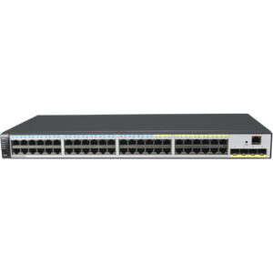 华为CloudEngine S2720-52TP-EI交换机(32个10/100Base-TX以太网端口,16个10/100/1000Base-T以太网端口,4个千兆SFP,交流供电)