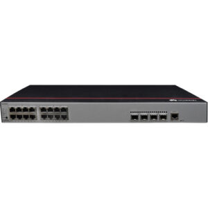 华为CloudEngine S2730S-S16FP4S-A交换机(8个10/100BASE-TX以太网端口，8个10/100/1000BASE-T以太网端口,4个千兆SFP,PoE+,交流供电)