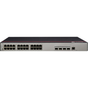 华为CloudEngine S2730S-S24FT4S-A交换机(12个10/100BASE-TX以太网端口,12个10/100/1000BASE-T以太网端口,4个千兆SFP,交流供电)