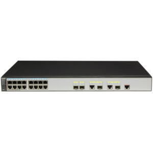 华为CloudEngine S2750-20TP-PWR-EI-AC交换机(16个10/100Base-TX以太网端口,4个千兆SFP,2个复用的10/100/1000Base-T以太网端口Combo,PoE+,交流供电)