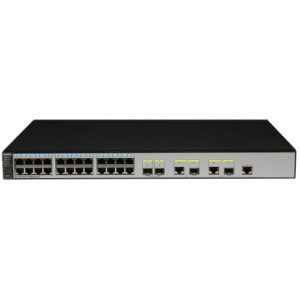 华为CloudEngine S2750-28TP-PWR-EI-AC交换机(24个10/100Base-TX以太网端口,4个千兆SFP,2个复用的10/100/1000Base-T以太网端口Combo,PoE+,交流供电)
