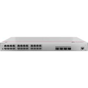 华为坤灵eKitEngine S310-24P4S交换机(24个10/100/1000BASE-T以太网端口,4个千兆SFP,PoE+,交流供电)