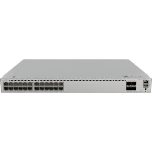 华为坤灵eKitEngine S310-24PN4X交换机(24个10/100/1000/2.5GBASE-T以太网端口(400W PoE+),4个万兆SFP+,内置交流供电)