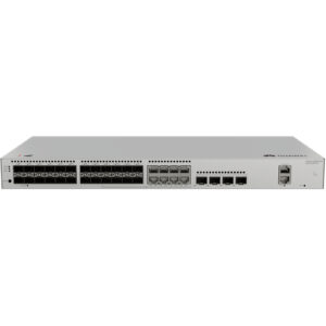 华为坤灵eKitEngine S310-24ST4X交换机(24个千兆SFP,其中8个10/100/1000Base-T Combo,4个万兆SFP+,内置交流供电)