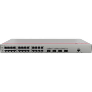 华为坤灵eKitEngine S310-24T4S交换机(24个10/100/1000BASE-T以太网端口,4个千兆SFP,交流供电)