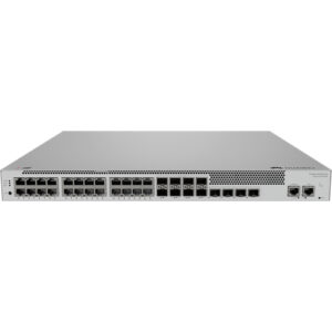 华为坤灵eKitEngine S310-24T8J4X交换机(24个10/100/1000BASE-T以太网端口,8个100M/1000M/2.5GE SFP,4个万兆SFP+,内置交流供电)