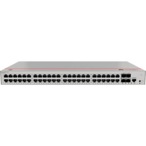 华为坤灵eKitEngine S310-48P4X交换机(48个10/100/1000BASE-T以太网端口(380W PoE+),4个万兆SFP+,内置交流供电)