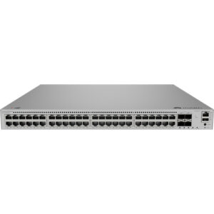 华为坤灵eKitEngine S310-48PN4X交换机(48个10/100/1000/2.5GBASE-T以太网端口(360W PoE+),4个万兆SFP+,内置交流供电)