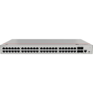 华为坤灵eKitEngine S310-48T4X交换机(48个10/100/1000BASE-T以太网端口,4个万兆SFP+,内置交流供电)