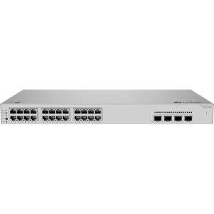 华为坤灵eKitEngine S310S-24P4J交换机(24个10/100/1000BASE-T以太网端口(400W PoE+),4个2.5G SFP,内置交流供电)