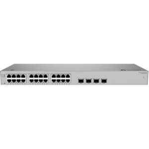 华为坤灵eKitEngine S310S-24T4J交换机(24个10/100/1000BASE-T以太网端口,4个2.5G SFP,内置交流供电,无风扇)