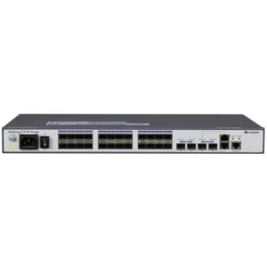 华为CloudEngine S3700-28TP-EI-24S-AC交换机(24个百兆SFP,4个千兆SFP, 2个复用的10/100/1000Base-T以太网端口Combo,交流供电)